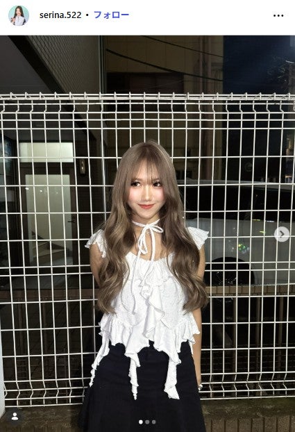 佐藤芹菜Instagramより