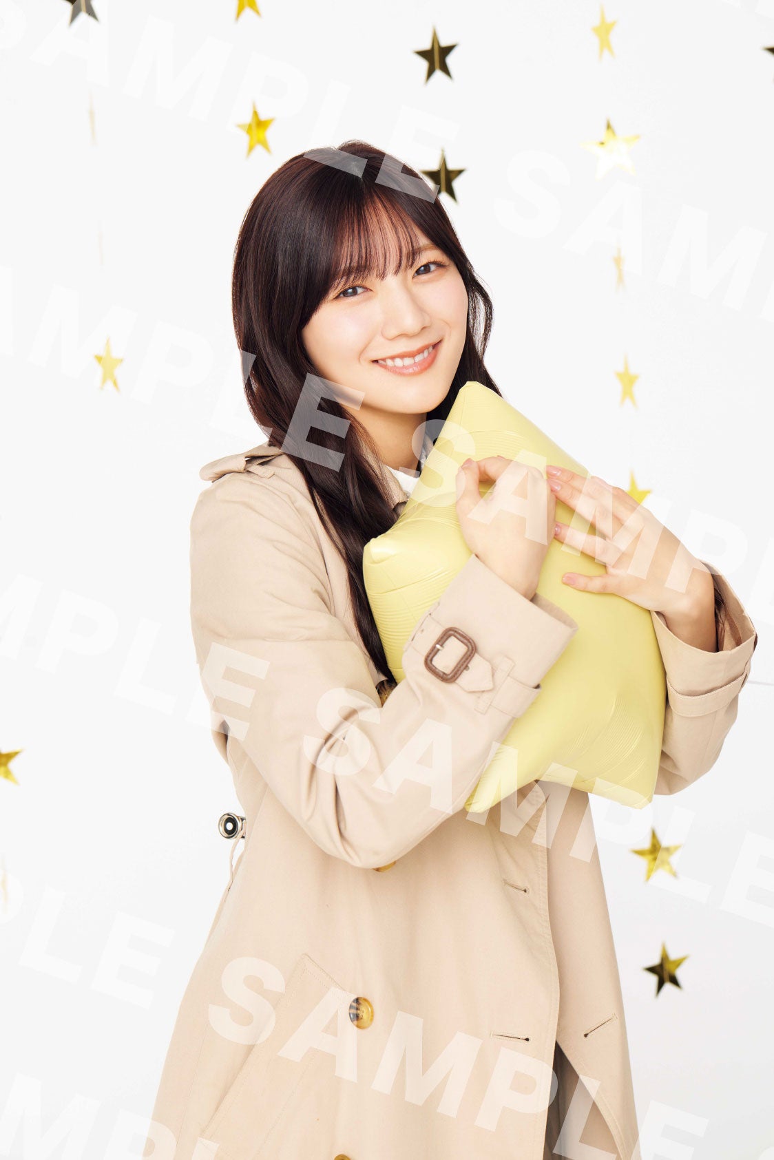 くまざわ書店特典 両面フォトカード／河田陽菜／Photo：Wakaba Noda（C）KOBUNSH