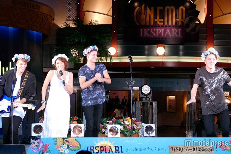 JTRとLiLiCoが共演