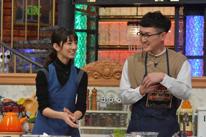 23日放送「ダウンタウンDX」より(C)讀賣テレビ