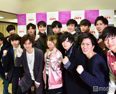 “日本一のイケメン大学生”ファイナリストお披露目<Mr. of Mr. 2017>
