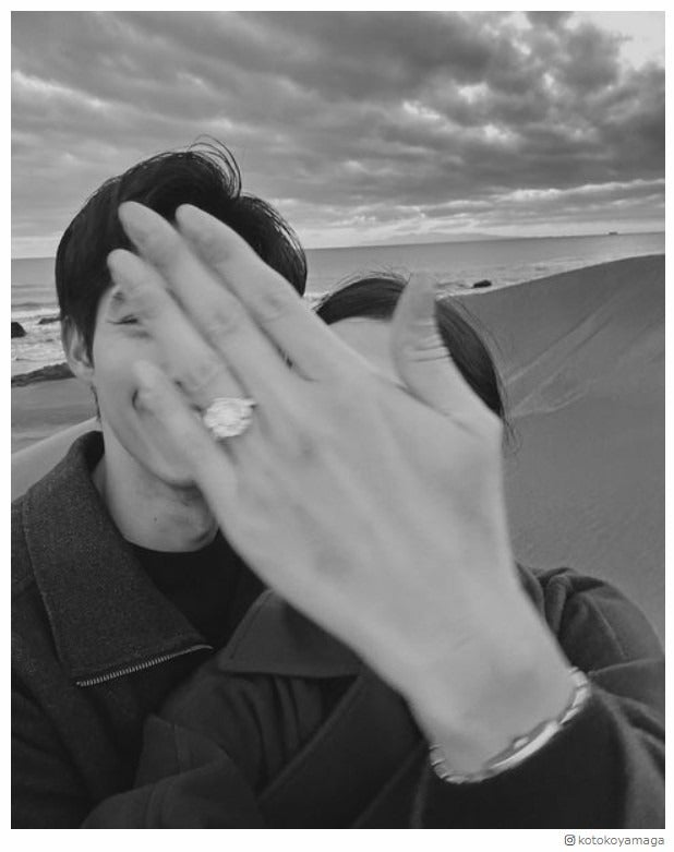 山賀琴子Instagramより山賀琴子（C）モデルプレス