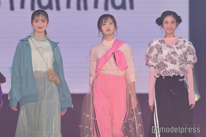 HANA、谷口彩菜、まちさん (C)モデルプレス