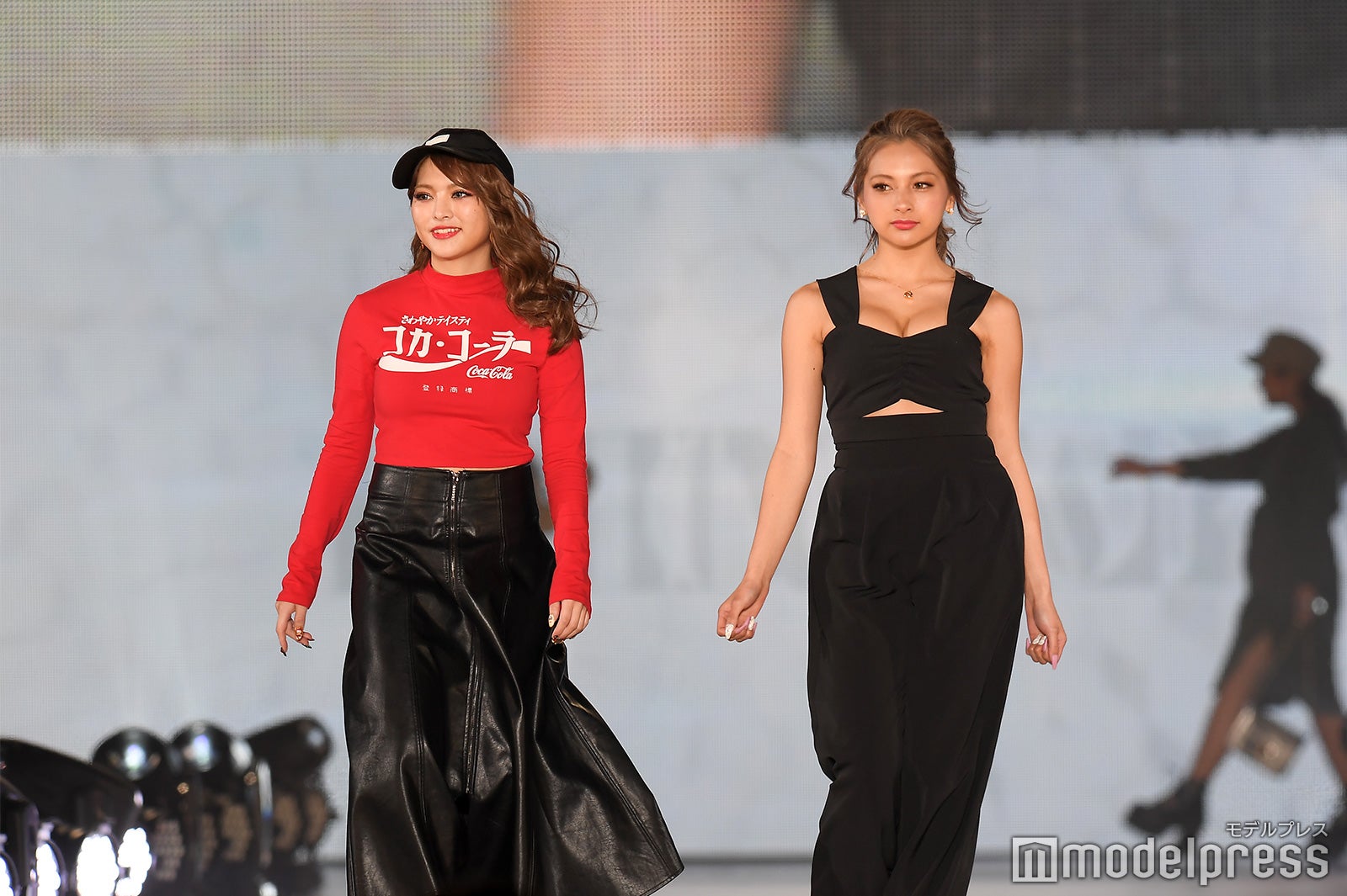 うさたにパイセン、ゆきぽよ（C）モデルプレス