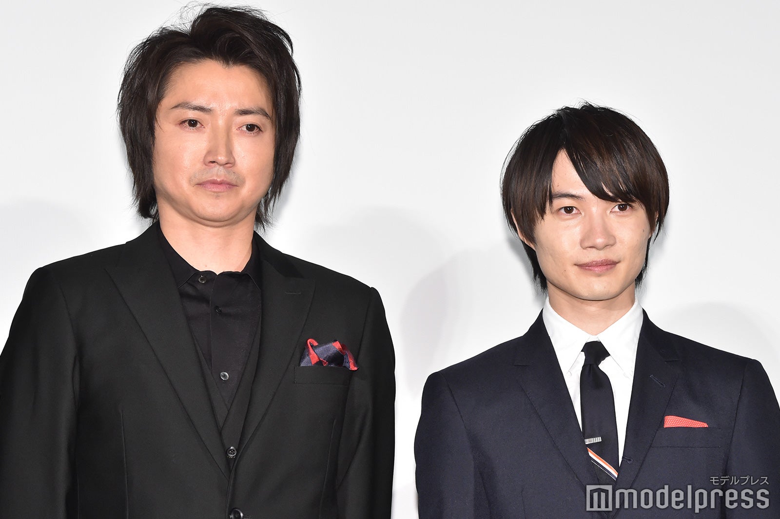 藤原竜也、神木隆之介（C）モデルプレス