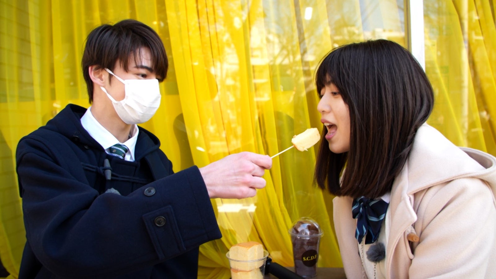 「第2回 フォトジェ壁選手権in高円寺」より （C）日本テレビ