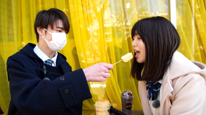 「第2回 フォトジェ壁選手権in高円寺」より (C)日本テレビ