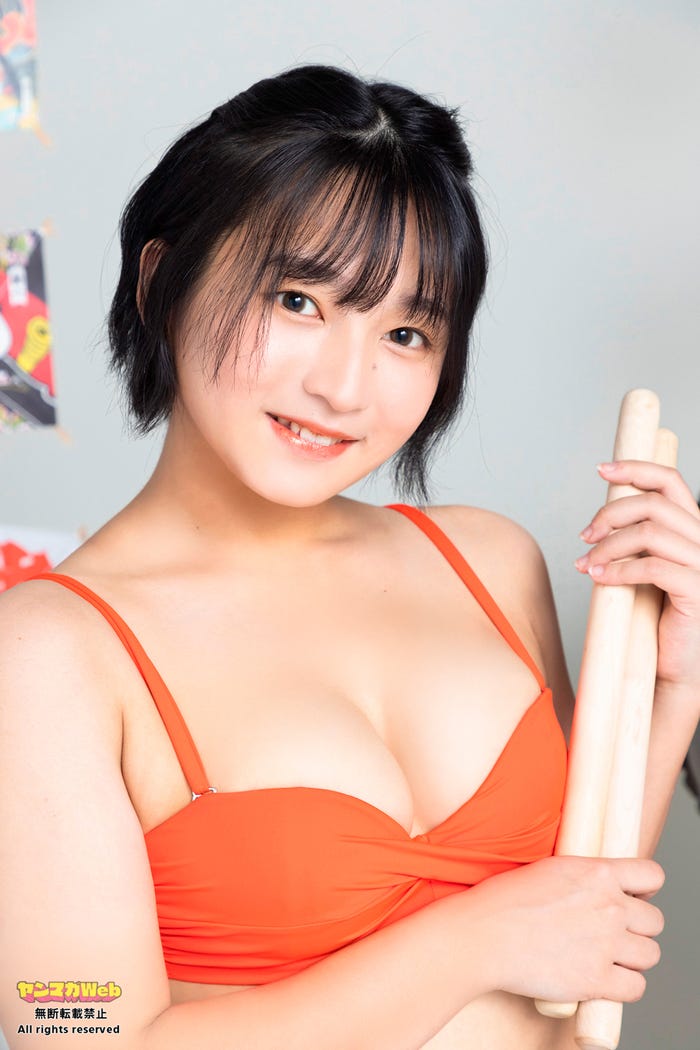 佐藤なつき(C)田中智久/ヤンマガWeb