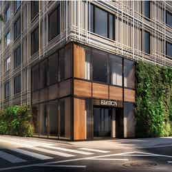 東京エディション銀座外観イメージ/画像提供:森トラスト