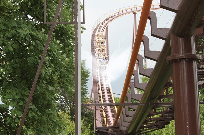 爽快MAX！スプラッシュバンデット2021／画像提供：よみうりランド