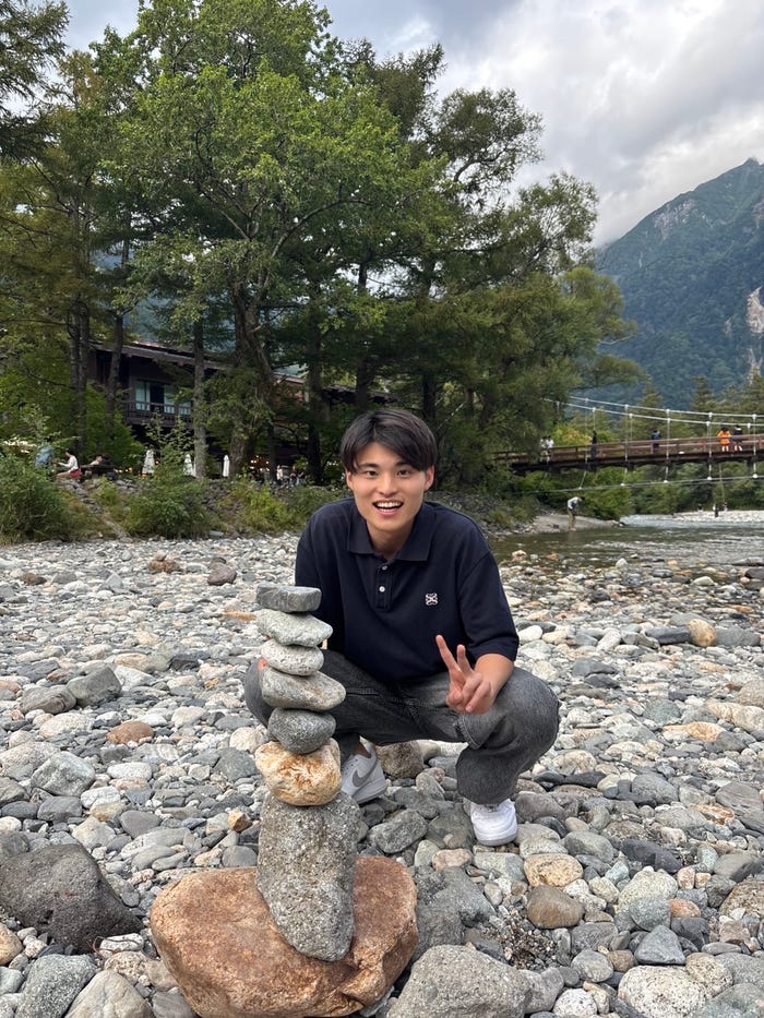 福嶋人和さん(提供写真)