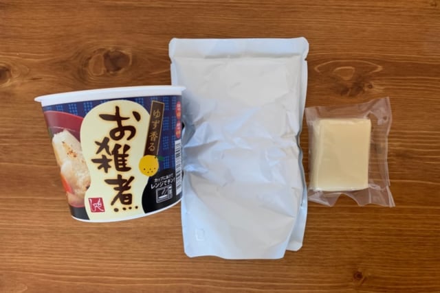 カルディ お雑煮中身