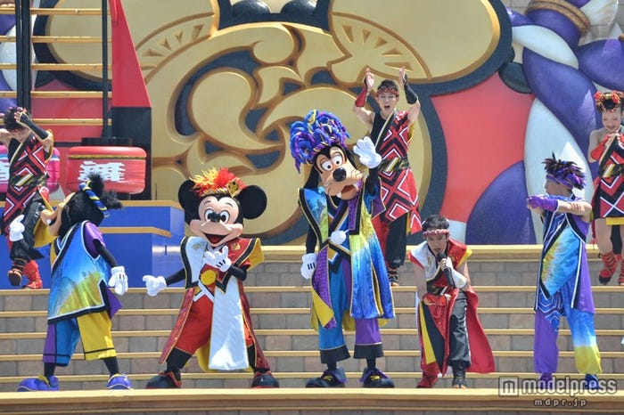 「爽涼鼓舞(そうりょうこぶ)“THE EMBU”」/東京ディズニーランド