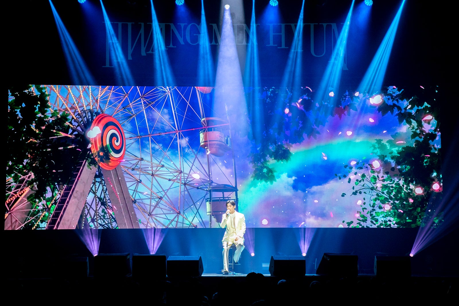 HWANG MIN HYUN「2023 HWANG MIN HYUN MINI CONCERT ＜UNVEIL＞ IN TOKYO」（P）＆（C） PLEDIS Entertainment