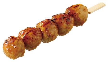 盛りすぎ！大きなタレつくね串（なんこつ入）税込198円／提供画像