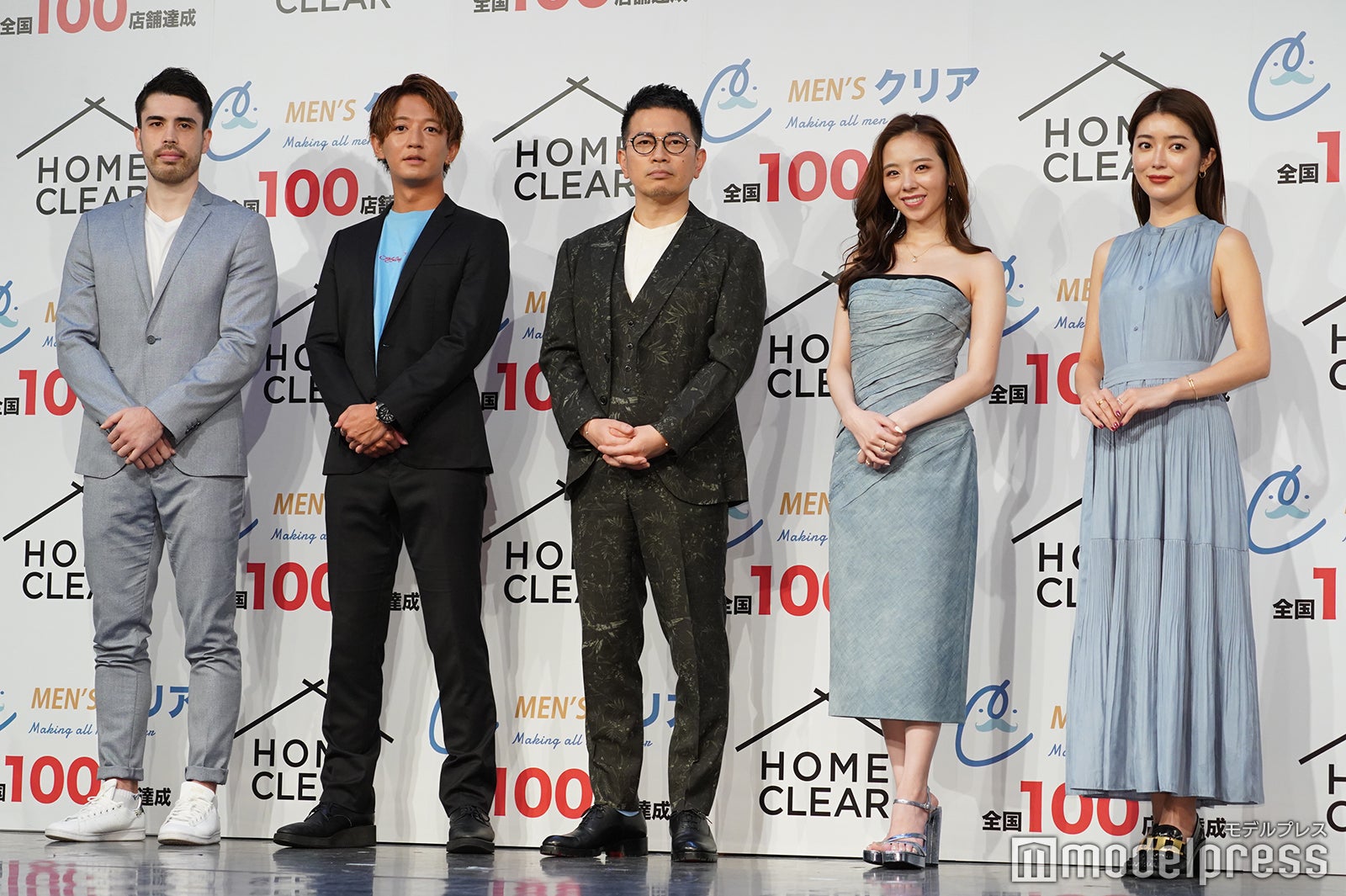（左から）土井レミイ杏利、大倉士門、宮迫博之、真洋、大口智恵美（C）モデルプレス