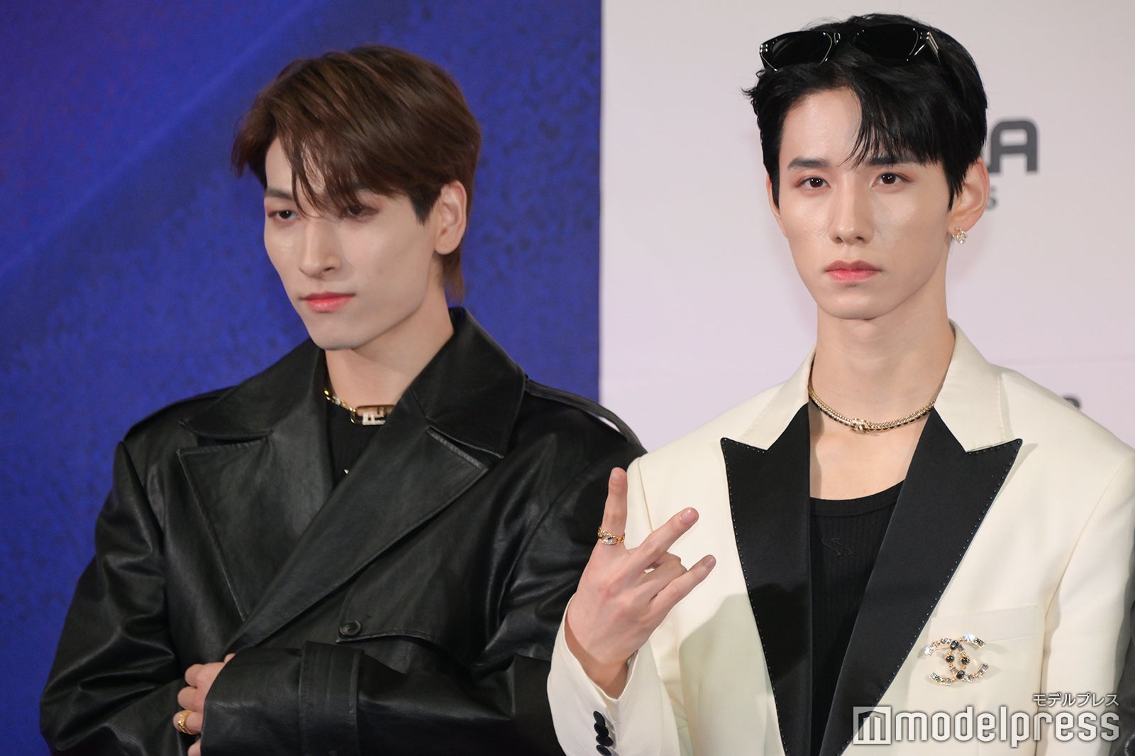 金城碧海、佐藤景瑚（C）モデルプレス