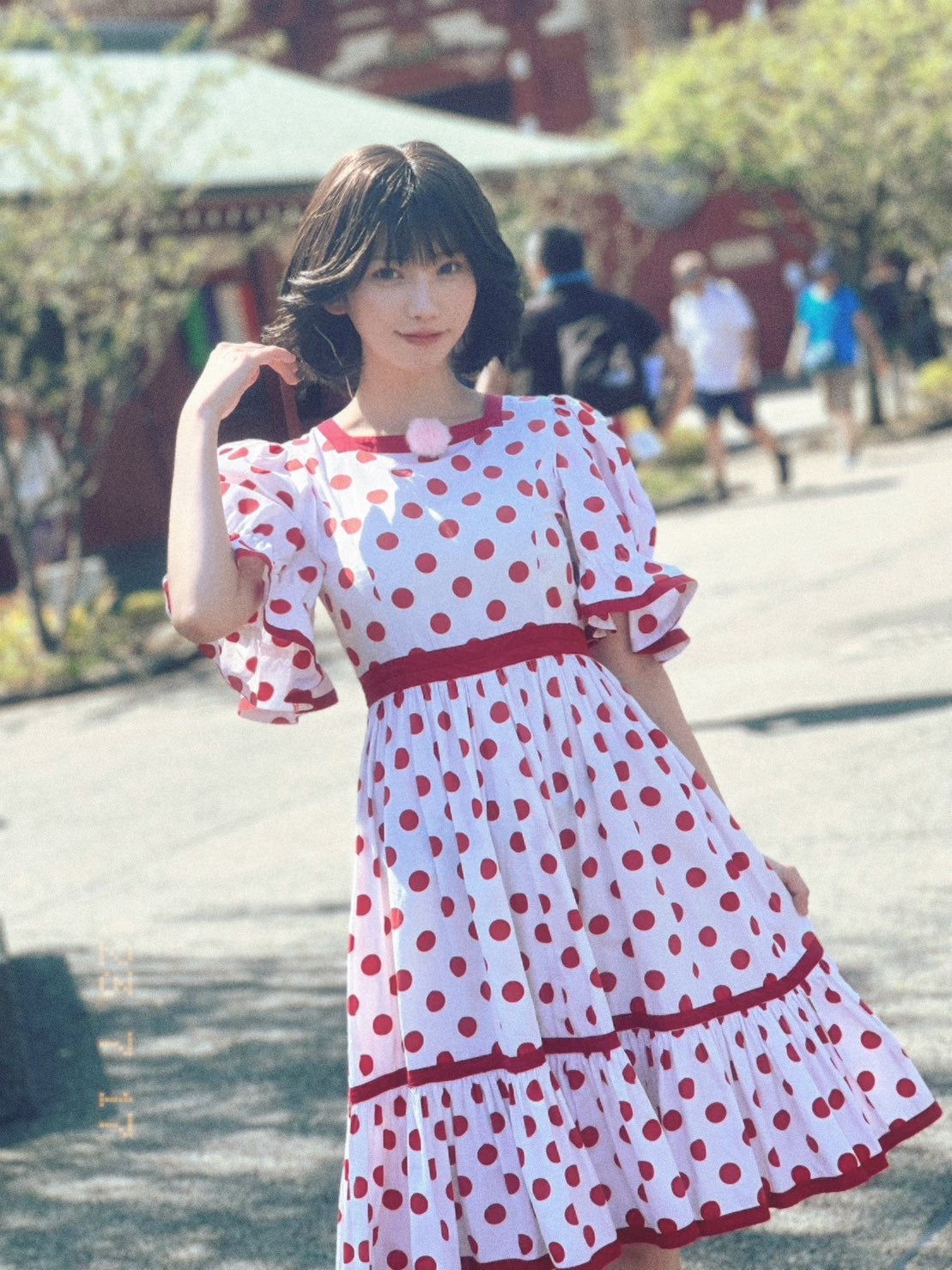 えなこ／Twitterより