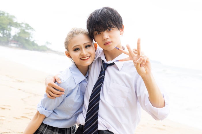 あいみ、きょうへい「今日、好きになりました。-サムイ島編-」(C)AbemaTV, Inc.