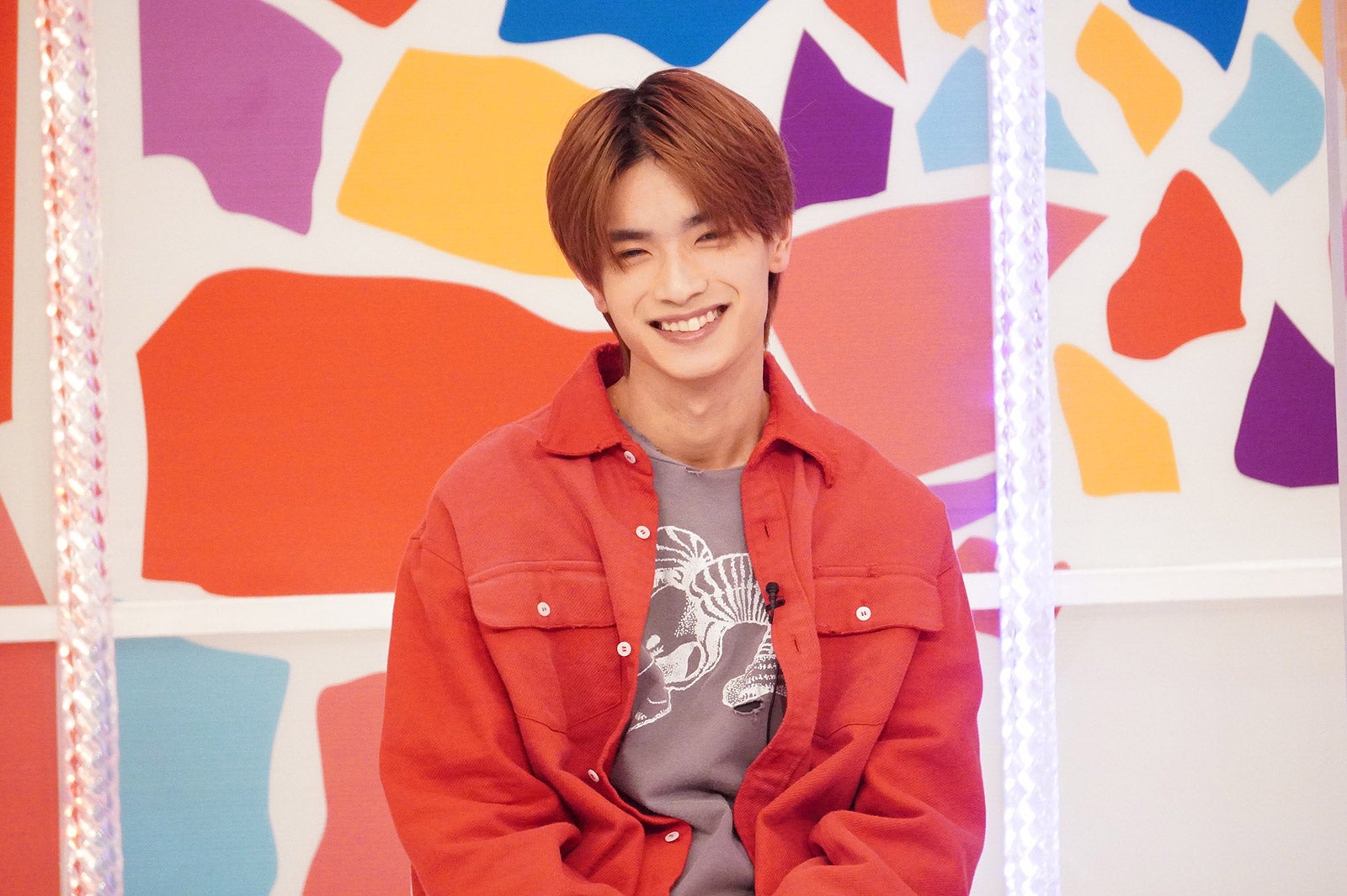 なにわ男子・高橋恭平「振り切るジャニーズが目標」大好きな千鳥の前で渾身の特技披露　コラボしたい芸人明かす