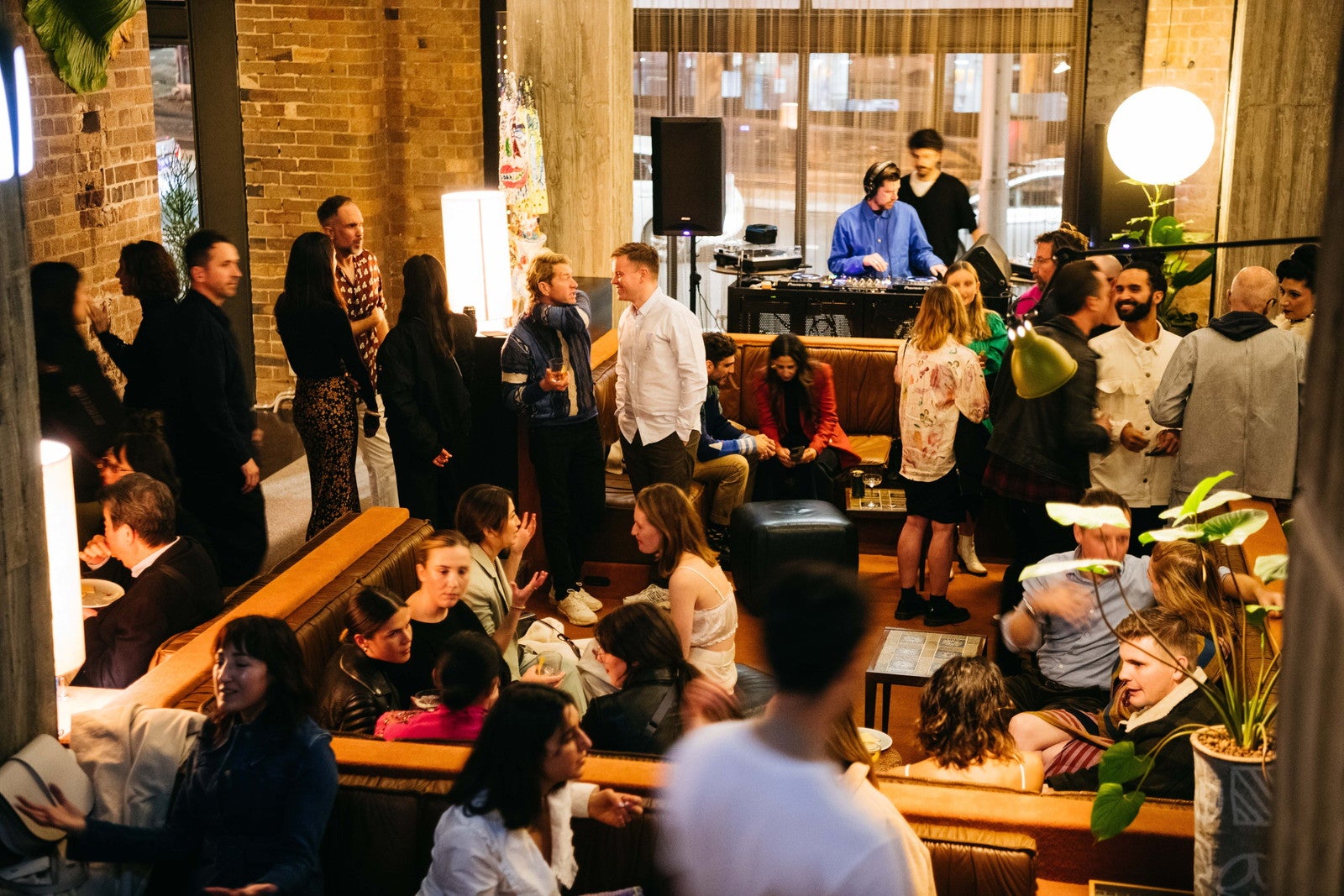 Ace Hotel Sydney Lobby／提供：エースグループインターナショナル