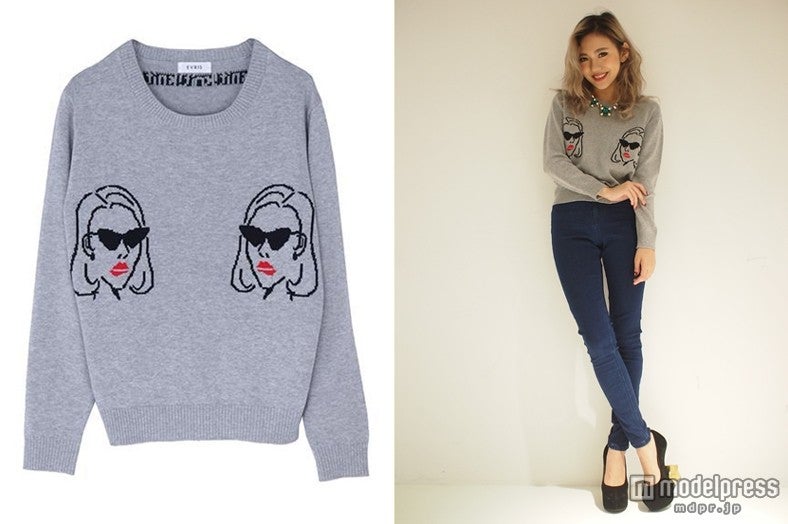 今季のおすすめアイテム「レディジャガードプルオーバー」