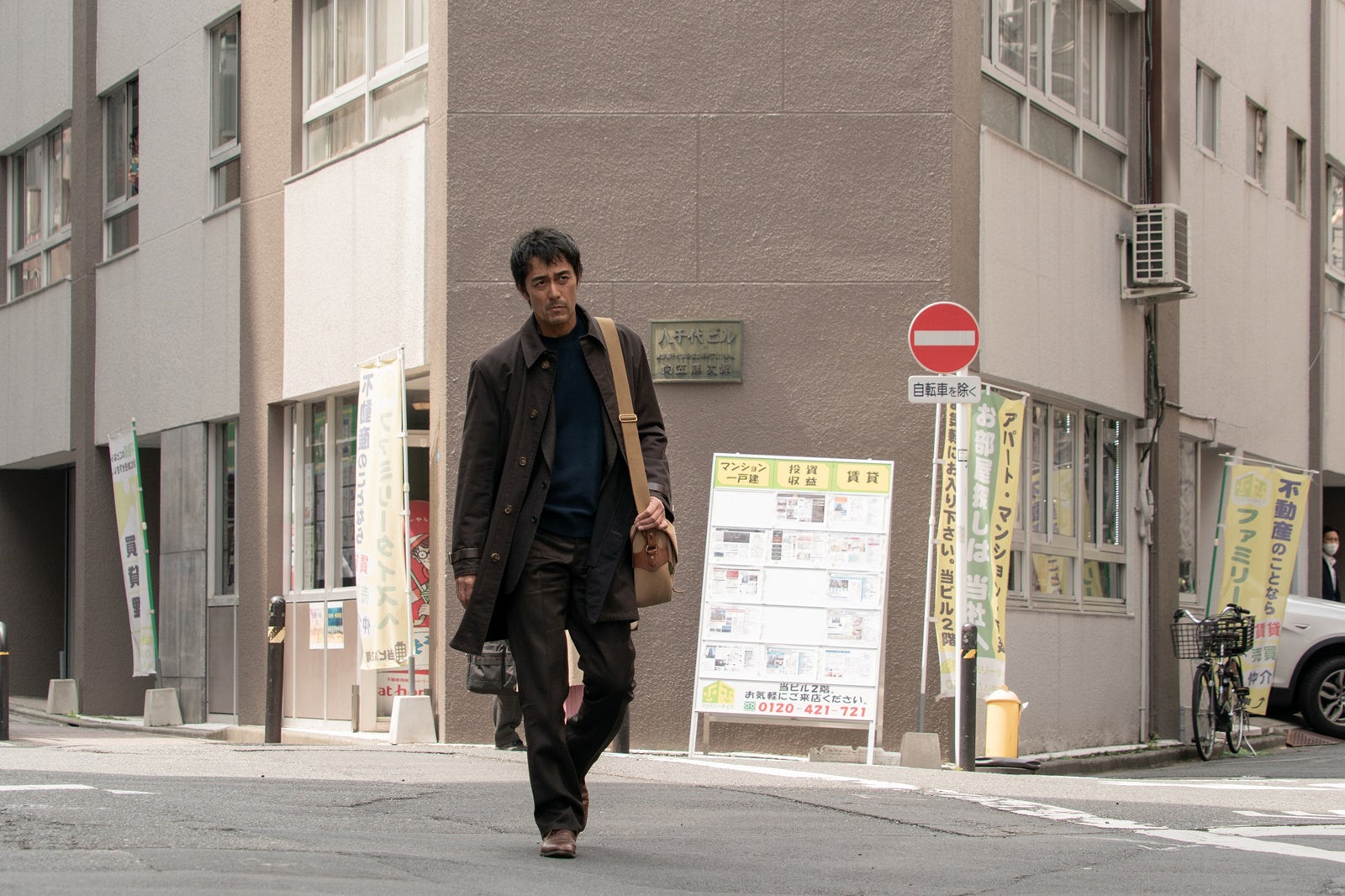 阿部寛「すべて忘れてしまうから」第1話より（C）テレビ東京／（C）2022 Disney and related entities