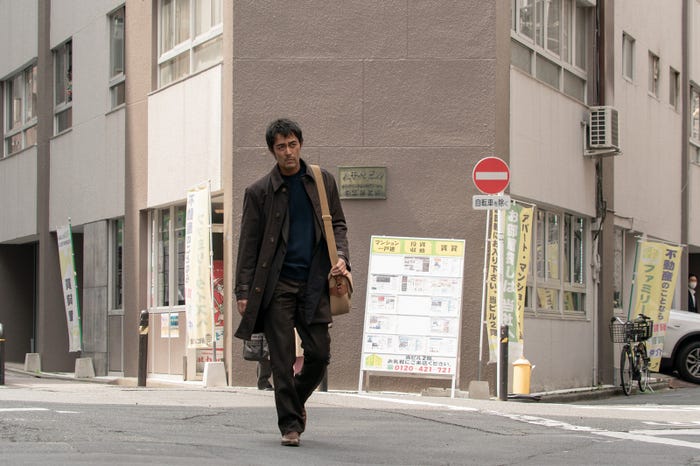 阿部寛「すべて忘れてしまうから」第1話より(C)テレビ東京/(C)2022 Disney and related entities