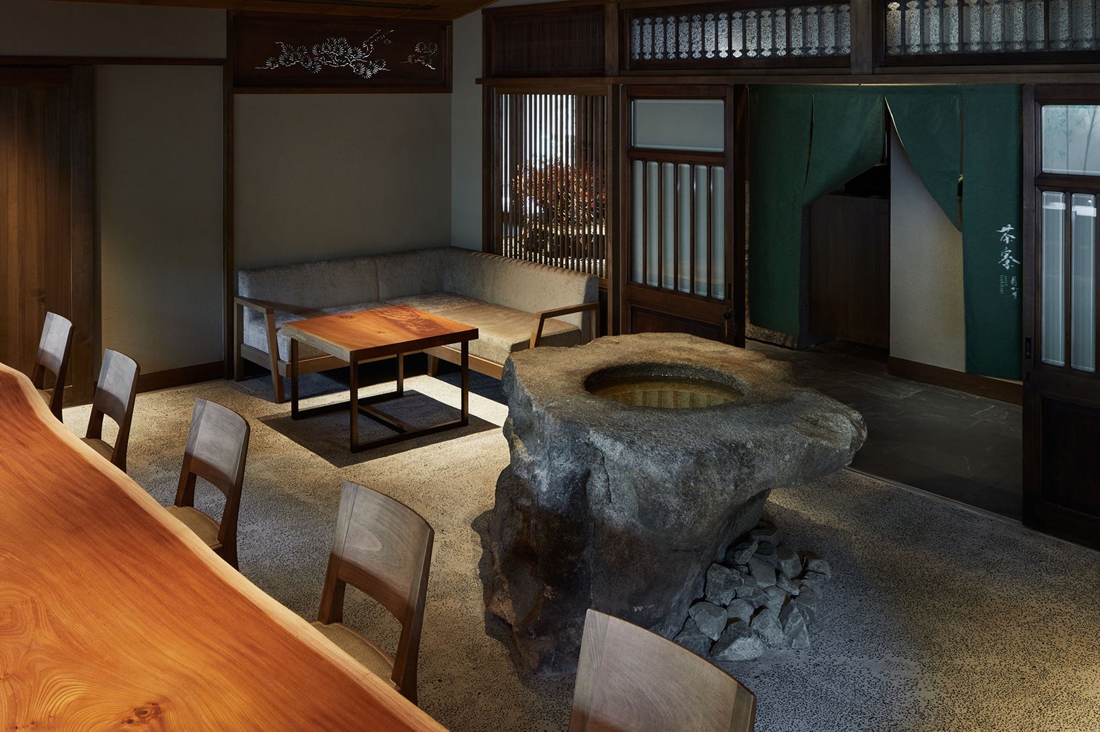 温泉旅館「由縁別邸 代田」／画像提供：小田急電鉄