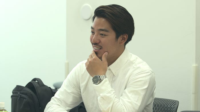 金尾玲生「TERRACE HOUSE TOKYO 2019-2020」(C)フジテレビ/イースト・エンタテインメント