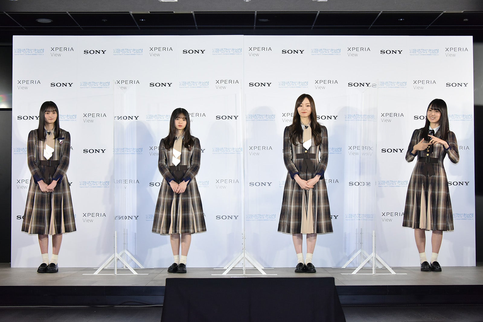 遠藤さくら、齋藤飛鳥、梅澤美波、賀喜遥香 （提供写真）