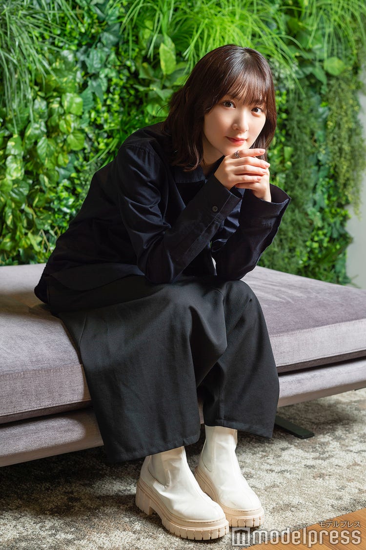 生駒里奈　モデルプレス 画像10/12) 生駒里奈、乃木坂46バスラ出演経て語る“1期生メンバー”への尊敬 ドラマ初主演での心境の変化とは＜「OTHELLO」インタビュー＞  - モデルプレス