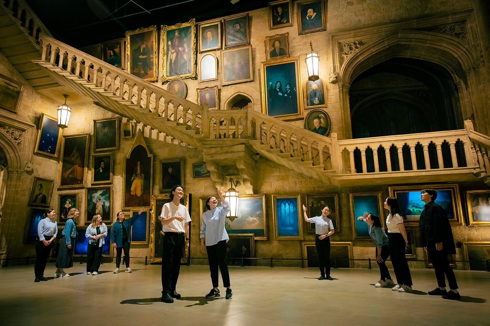 ホグワーツからの招待状（提供写真）