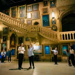 ホグワーツからの招待状(提供写真)