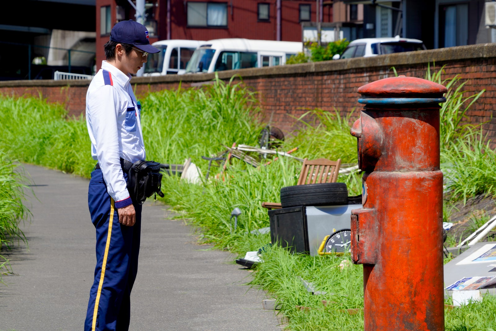 ＜ブラックポストマン 第5話＞力也、絶体絶命の危機 大きな罠に気づく