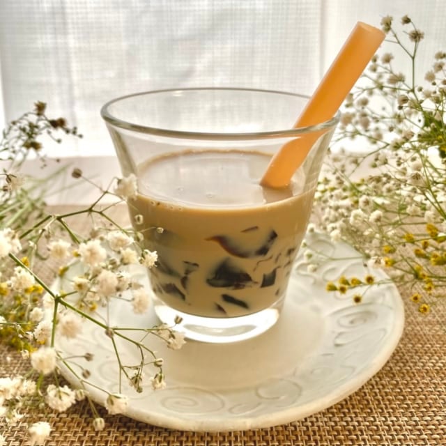 業務スーパー珈琲ゼリー飲むゼリーにアレンジ