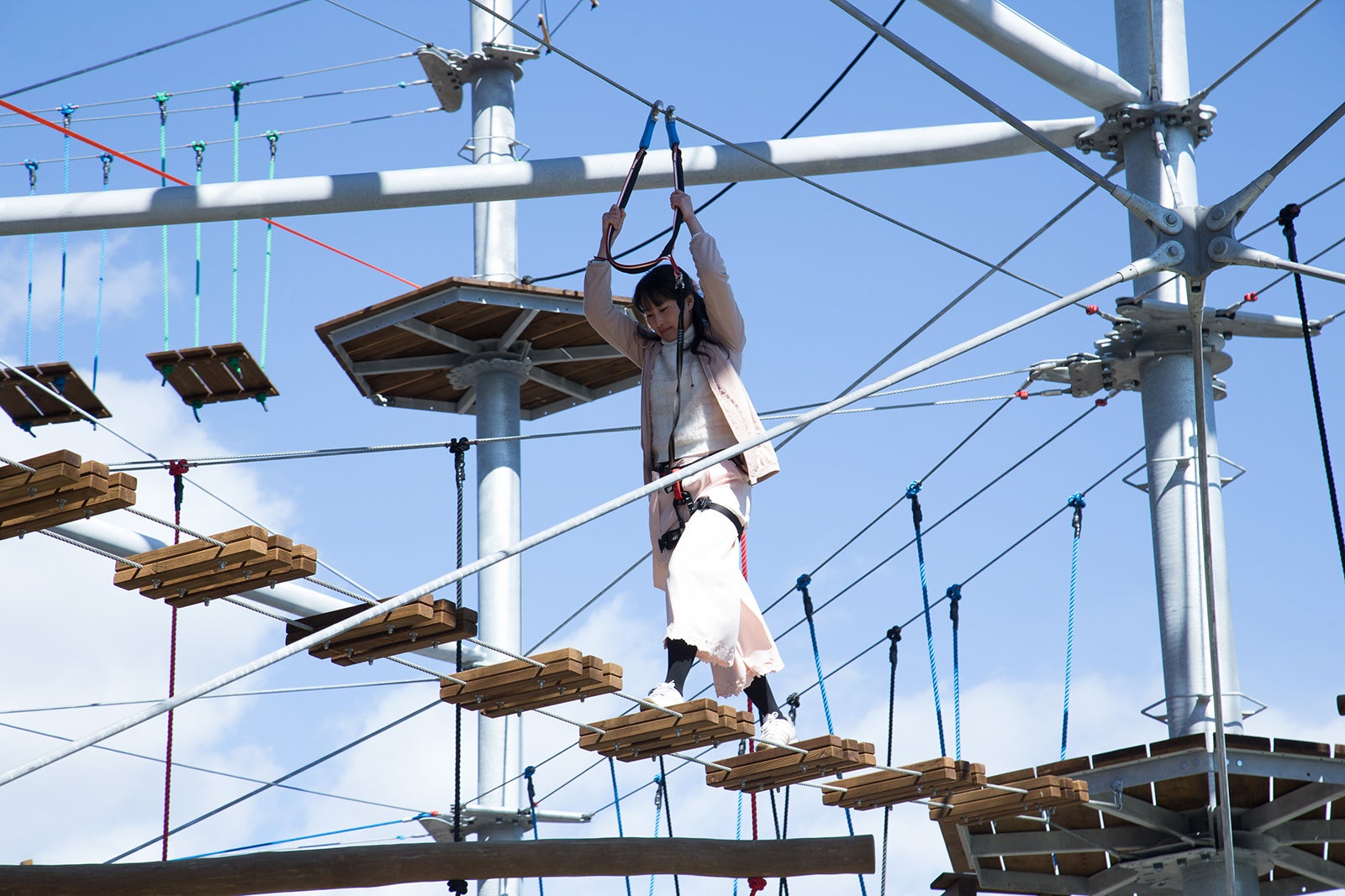 マッスルモンスター／画像提供：富士急行