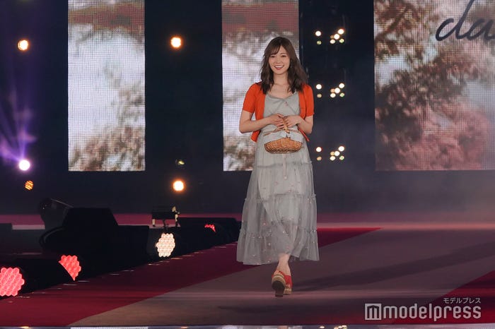 白石麻衣(C)モデルプレス