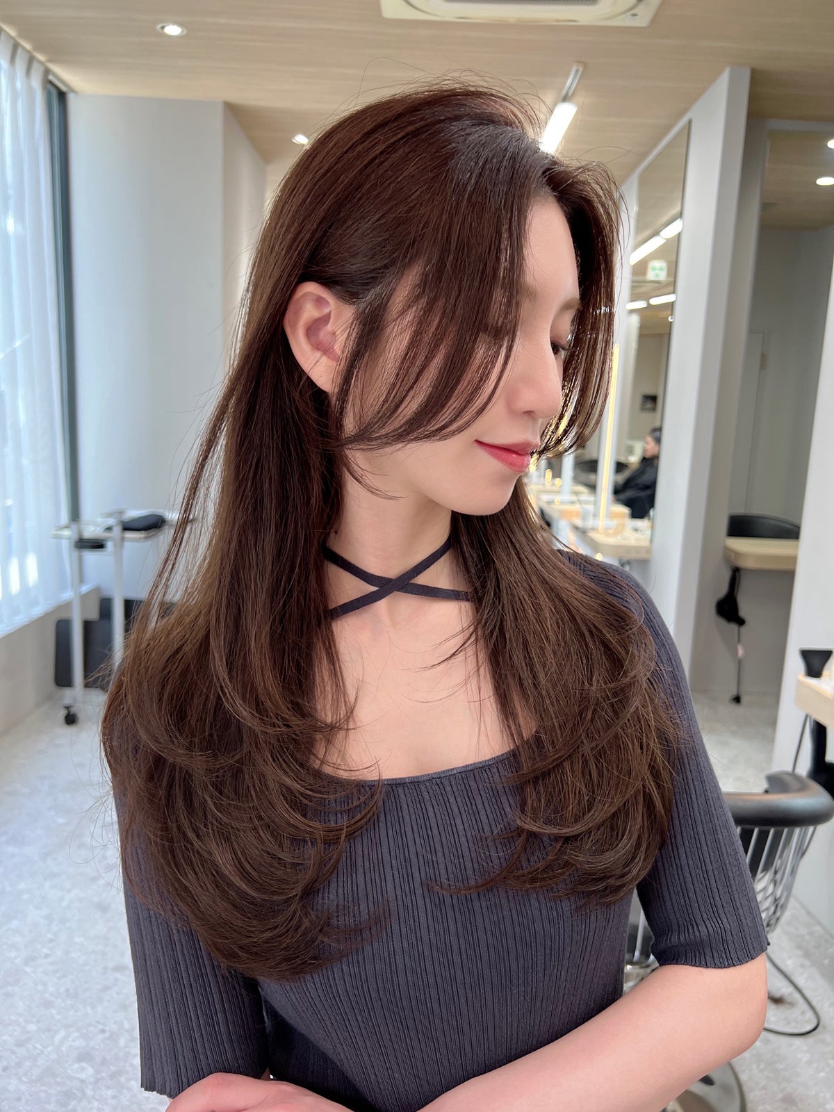 阿野いずみ「私の特技は努力を継続すること。」（提供写真）