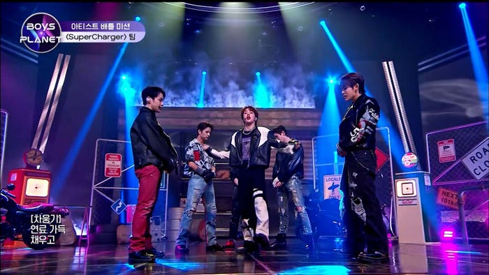 「BOYS PLANET」第9話より(C)CJ ENM Co., Ltd, All Rights Reserved