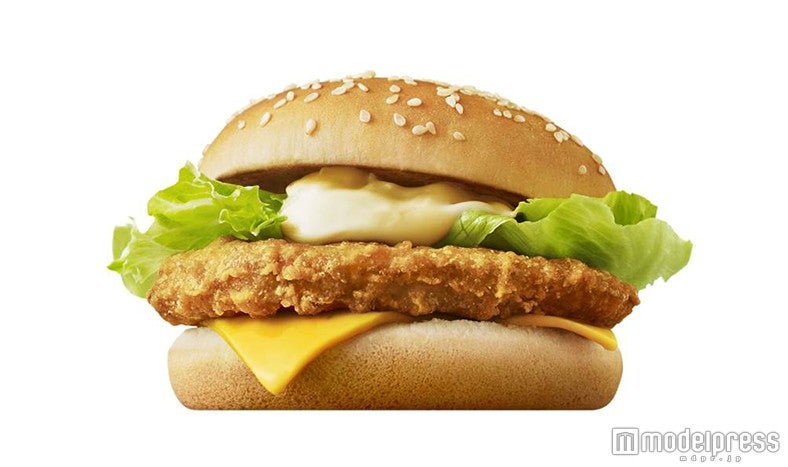 マクドナルド「チキンチーズバーガー」（ニックネーム：チキチー）