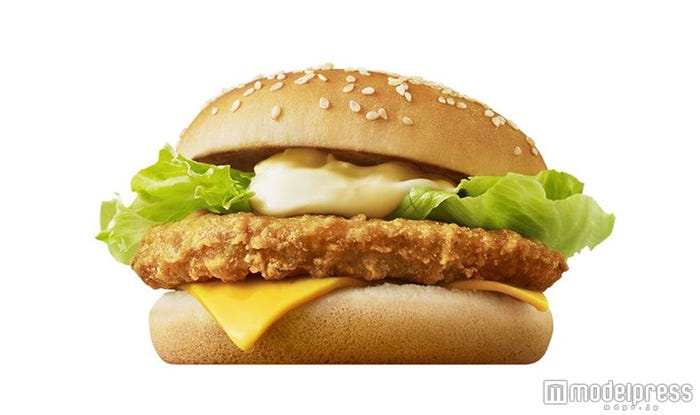 マクドナルド「チキンチーズバーガー」(ニックネーム:チキチー)