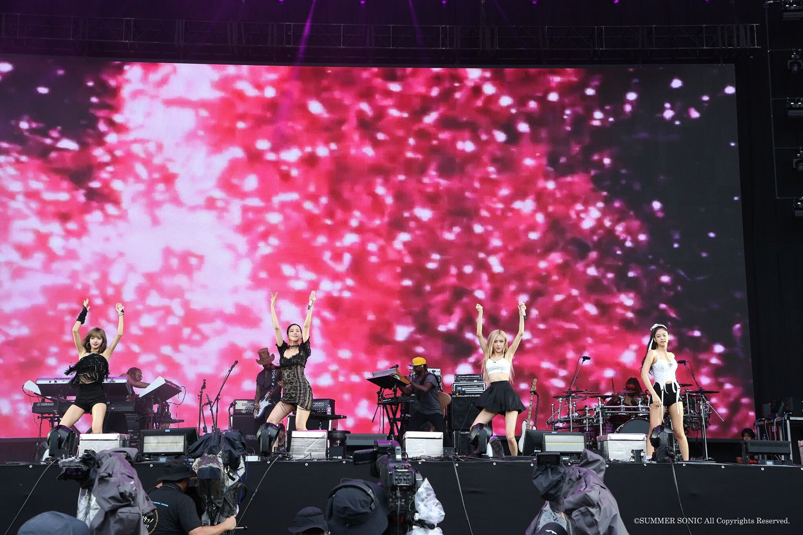 BLACKPINK（提供画像）