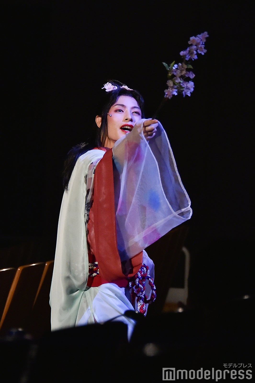 『里見八犬伝』ゲネプロの様子 （C）モデルプレス