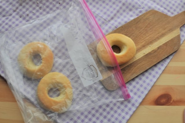 成城石井の「ホットビスケット」保存方法