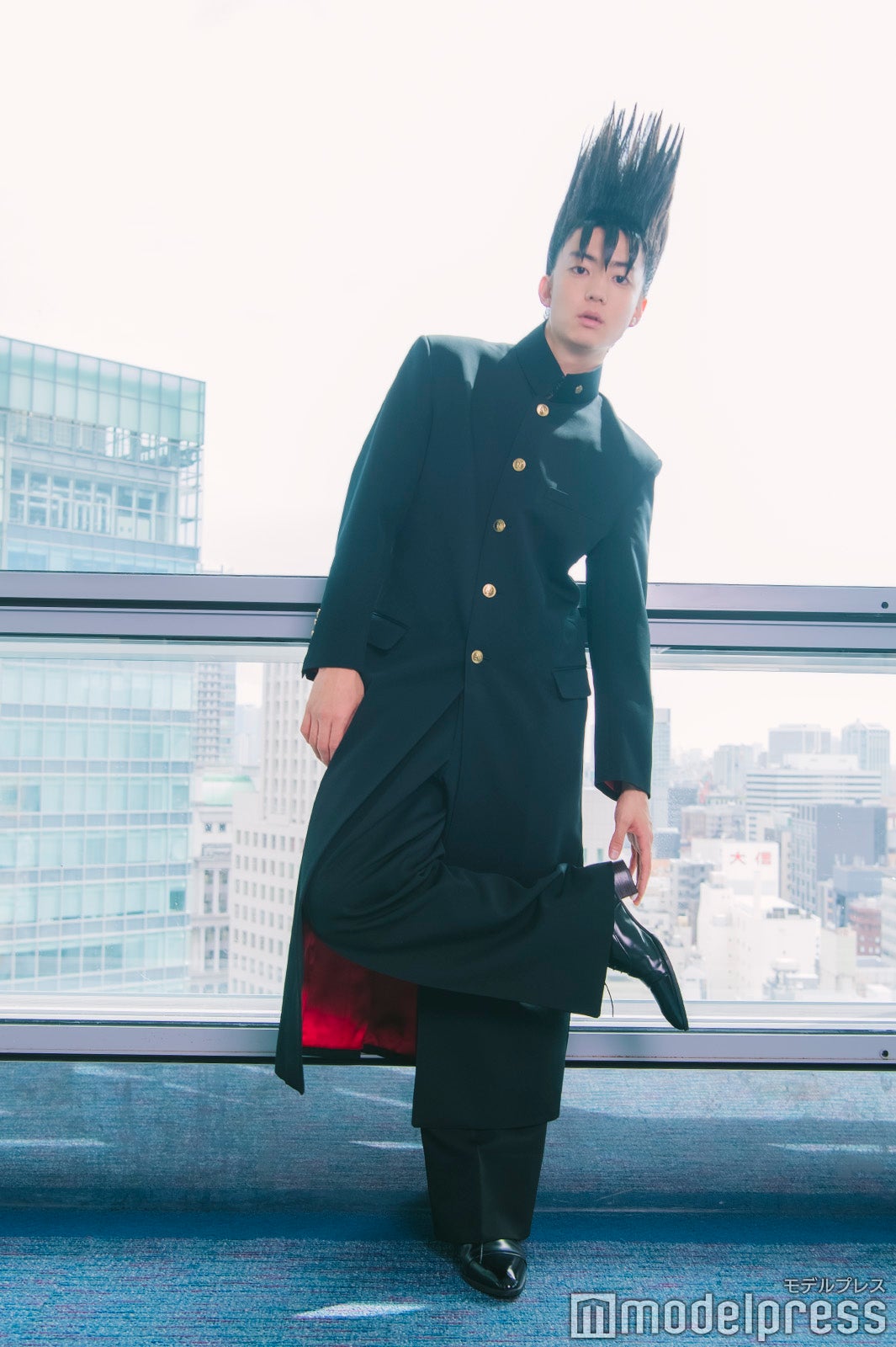 伊藤健太郎 今日から俺は 劇場版 インタビュー 橋本環奈とのシーンで監督から喝 ツンツン頭 の失敗談も明かす モデルプレス 伊藤健太郎 今日から俺は 劇場版 インタビュー 橋本環奈とのシーンで監督から喝 ツンツン頭 の失敗談も明かす モデルプレス