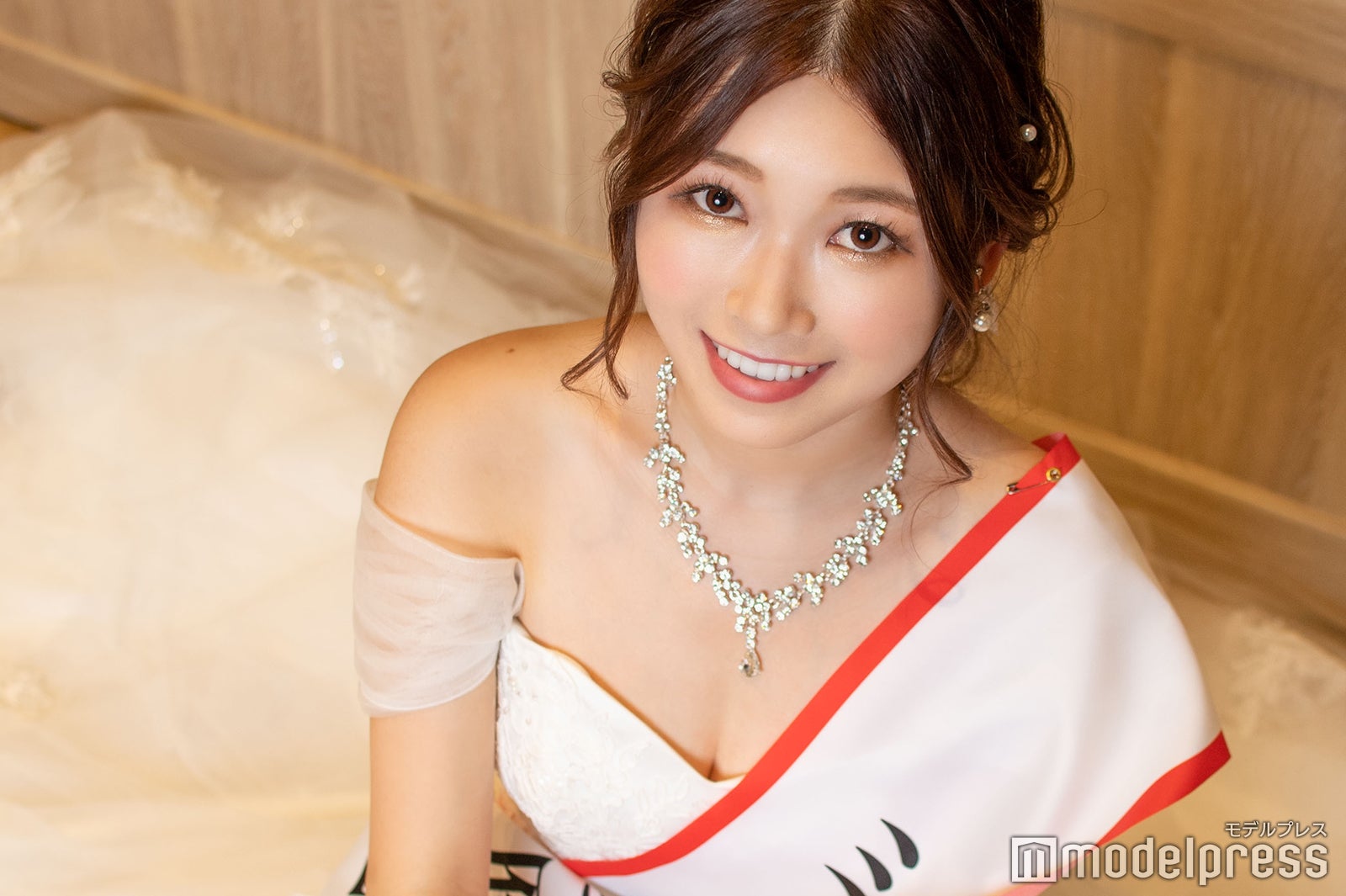 「ミス慶應コンテスト2020」グランプリ・坂本奈優さん（C）モデルプレス