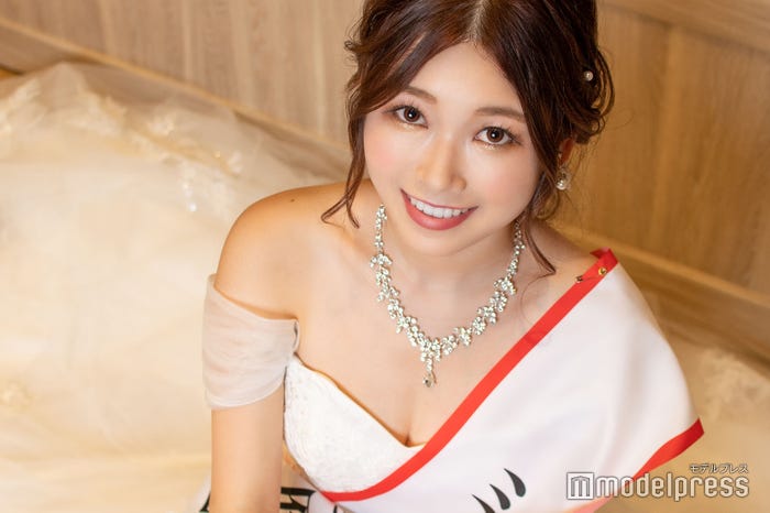 「ミス慶應コンテスト2020」グランプリ・坂本奈優さん(C)モデルプレス