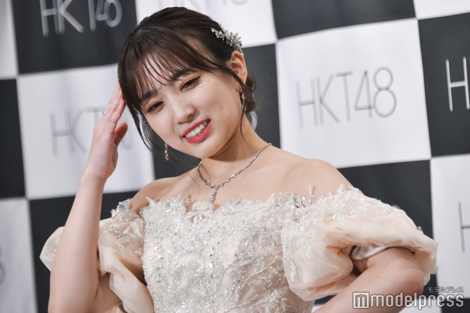 矢吹奈子（C）モデルプレス