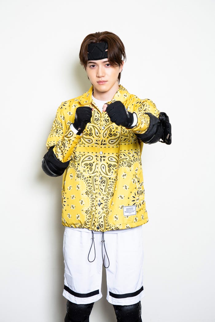 岩崎大昇(C)フジテレビ